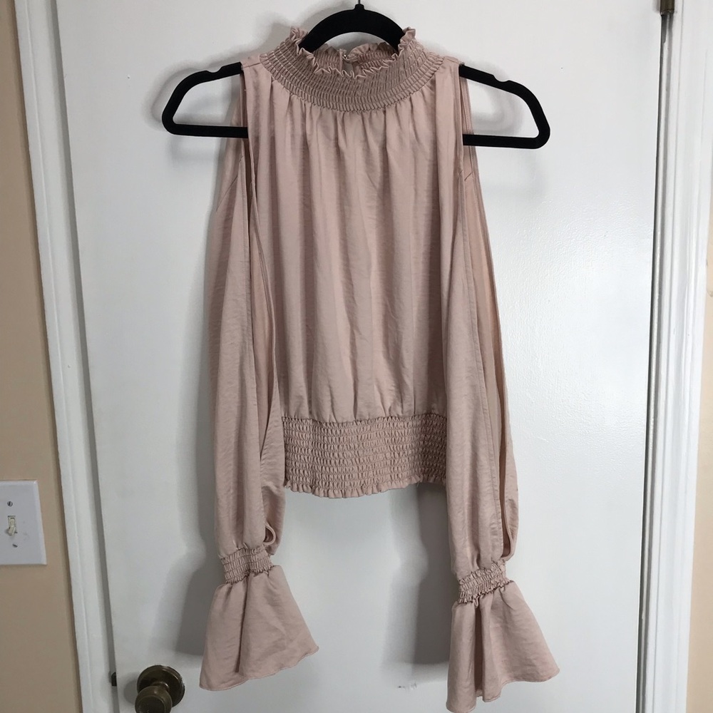 Cold Shoulder Top
